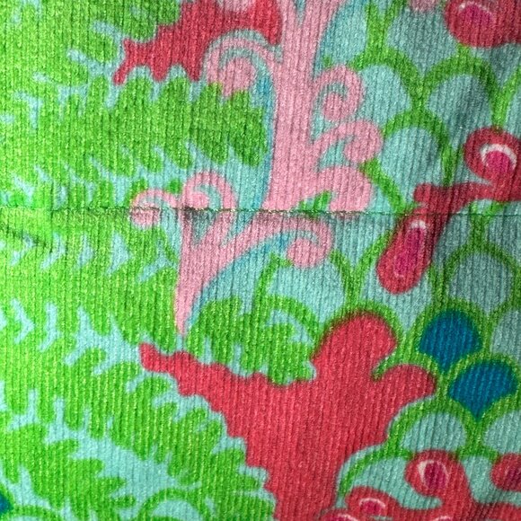 Lilly Pulitzer Reversible Girl's Vest, size 10 - Picture 3 of 6
